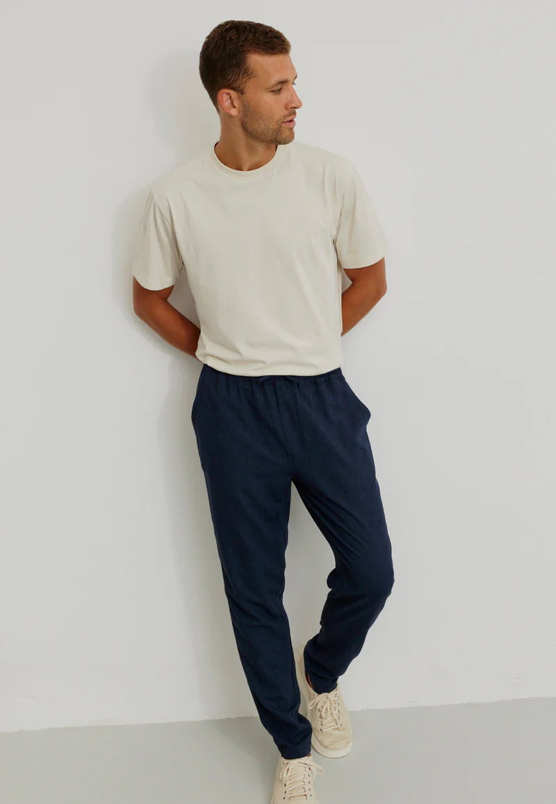 
                  
                    TANGELO Navy Trousers
                  
                