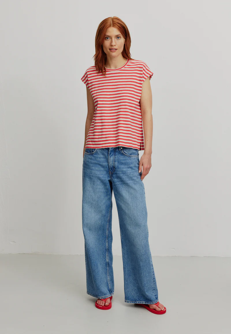 
                  
                    ZINNIA Mars Red Stripes T-Shirt
                  
                