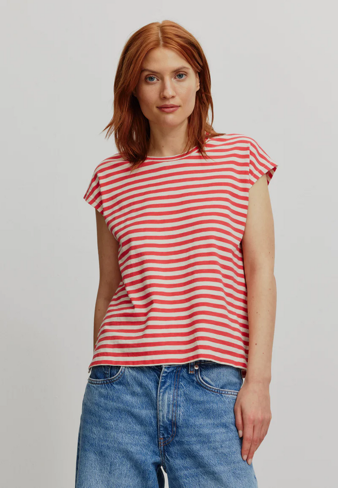 
                  
                    ZINNIA Mars Red Stripes T-Shirt
                  
                