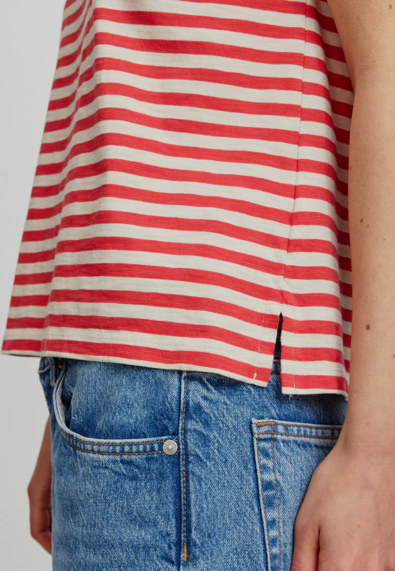 
                  
                    ZINNIA Mars Red Stripes T-Shirt
                  
                