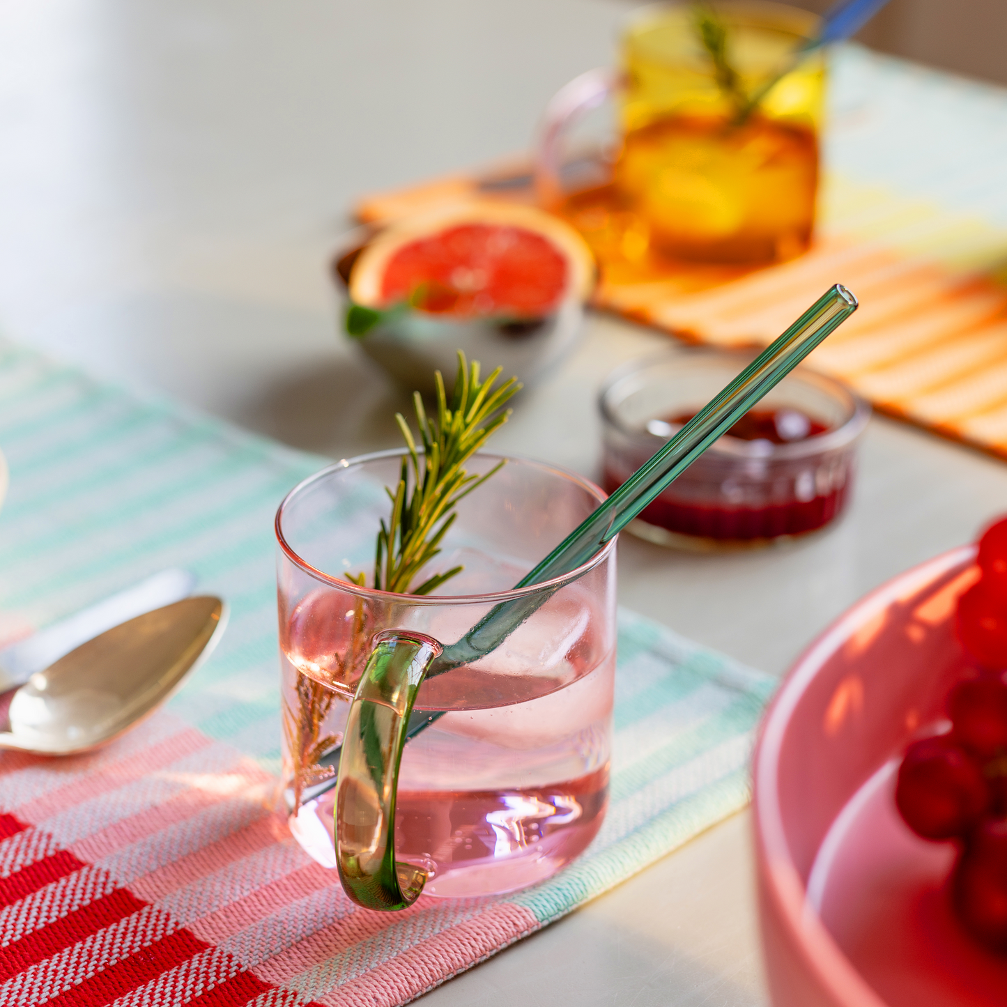 
                  
                    FRED Rose Glass Tumbler
                  
                