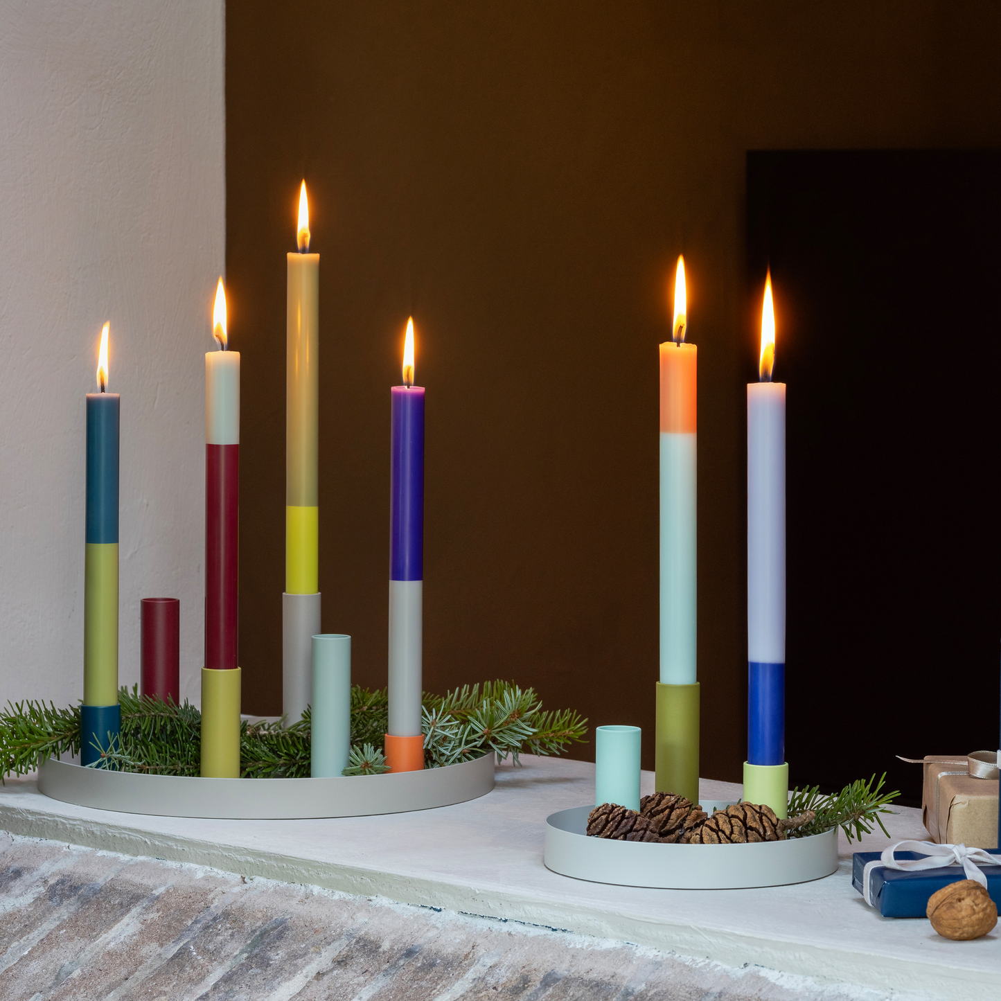 
                  
                    OSLO Assorted Stick Candle Set Of 3
                  
                
