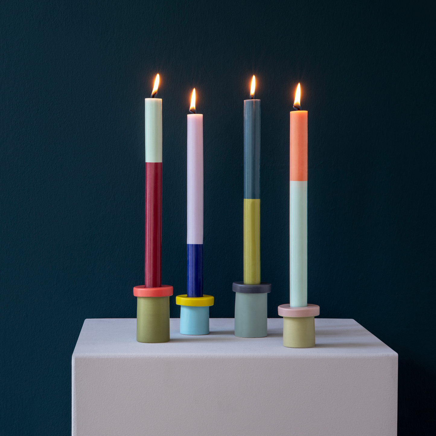 
                  
                    RIGA Assorted Stick Candle Set Of 3
                  
                