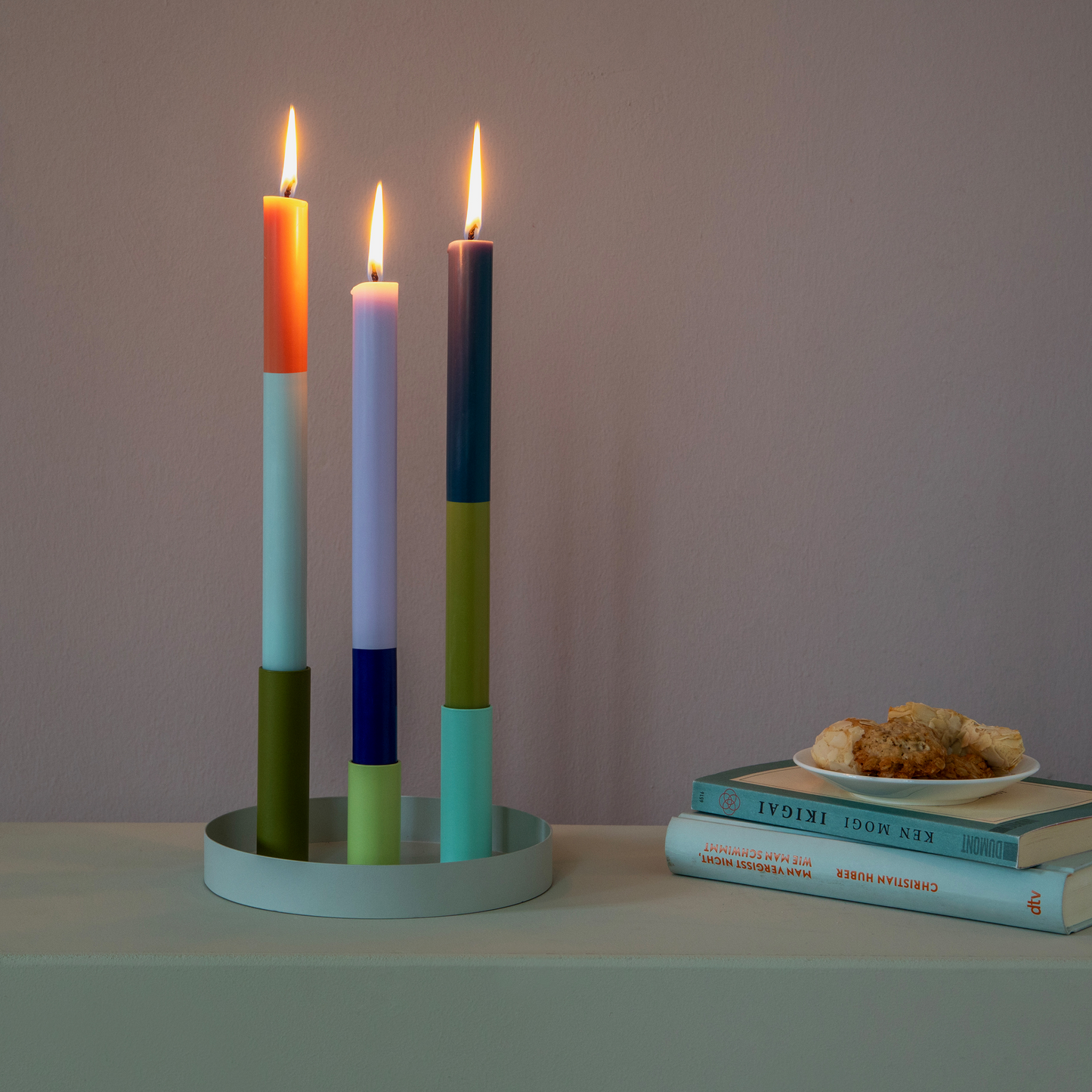 
                  
                    RIGA Assorted Stick Candle Set Of 3
                  
                