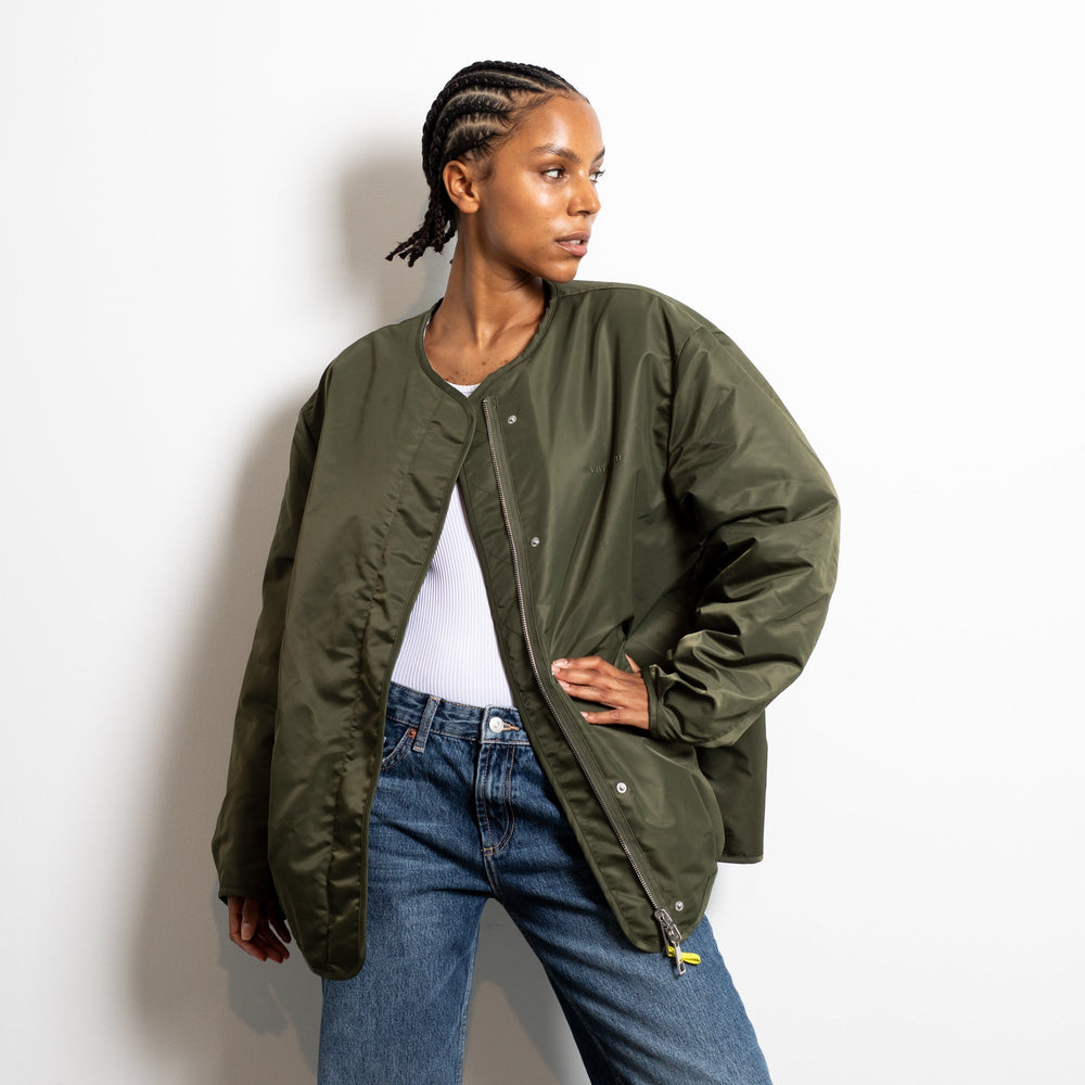 Green navy jacket 2025