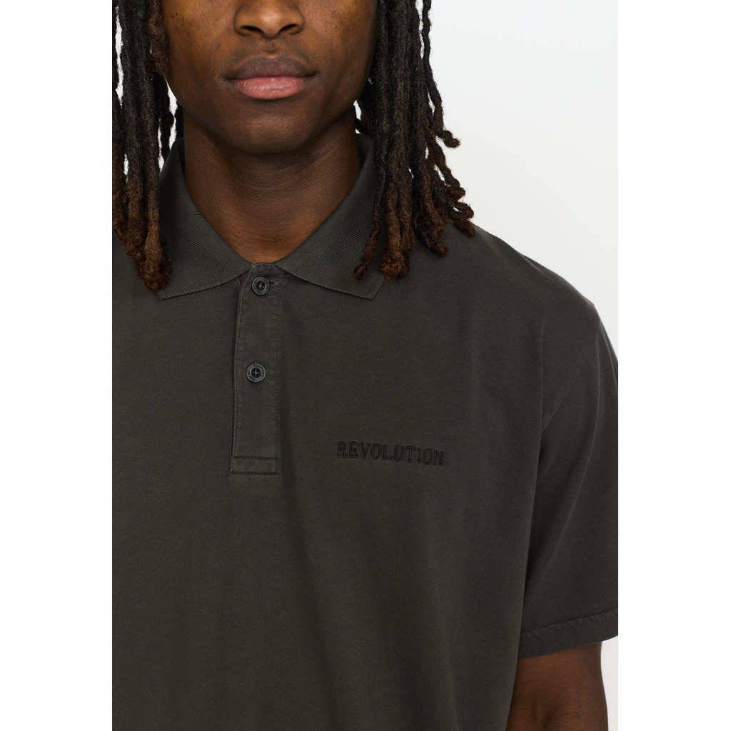
                  
                    Black Loose Polo T-Shirt
                  
                