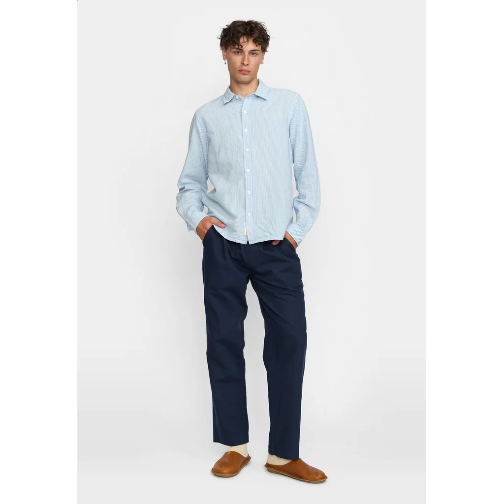 
                  
                    Blue Loose Shirt
                  
                