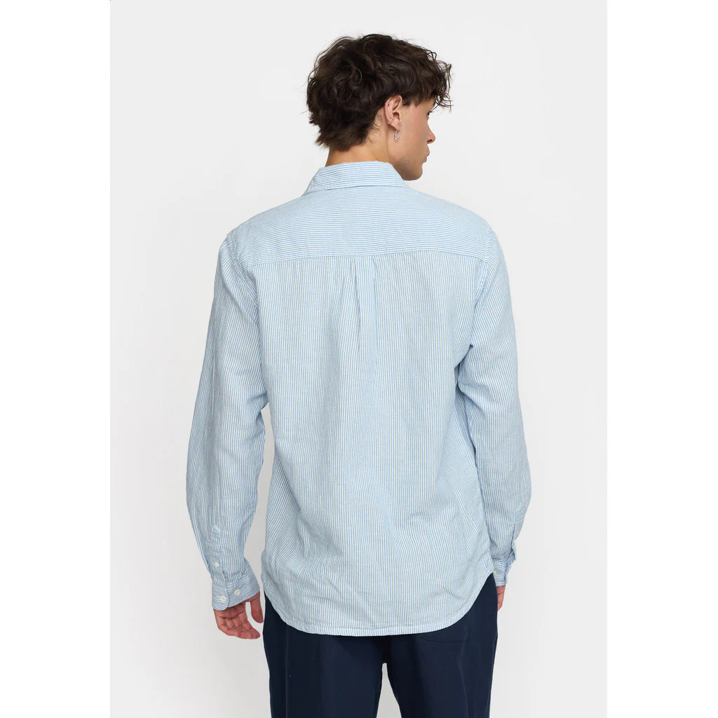 
                  
                    Blue Loose Shirt
                  
                