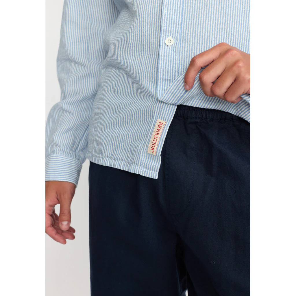 
                  
                    Blue Loose Shirt
                  
                