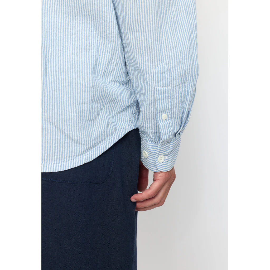 
                  
                    Blue Loose Shirt
                  
                