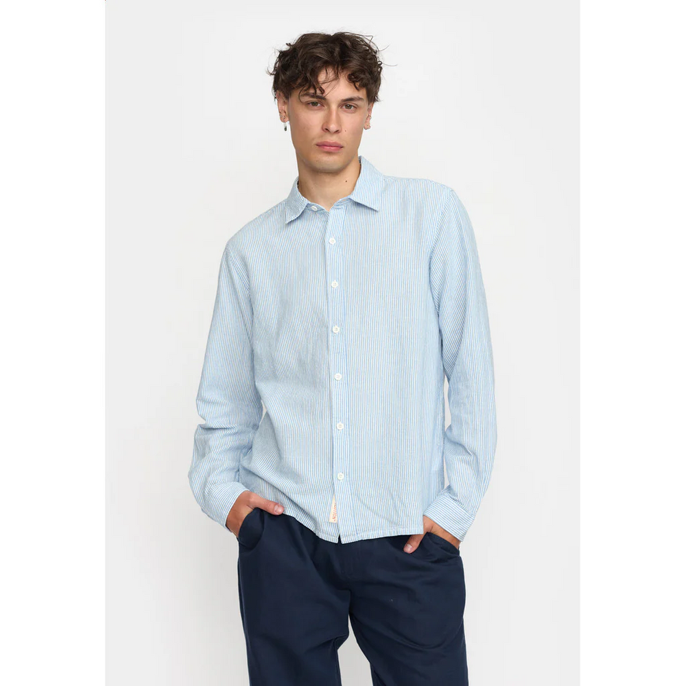 Blue Loose Shirt
