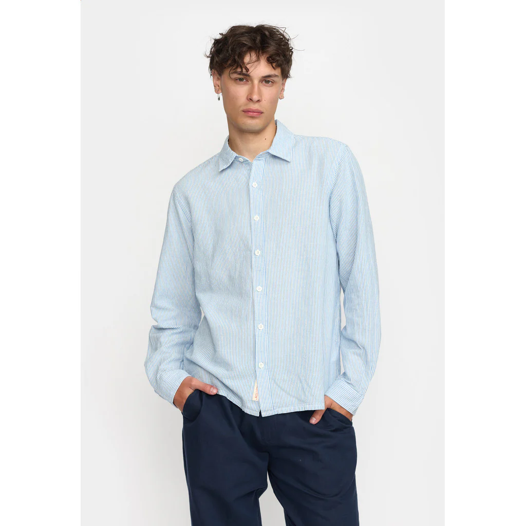 
                  
                    Blue Loose Shirt
                  
                