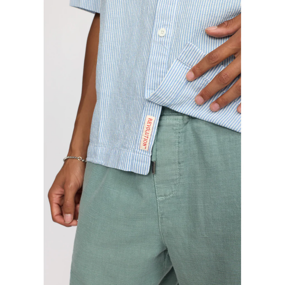 
                  
                    Blue Oversize Short Sleeved Shirt
                  
                