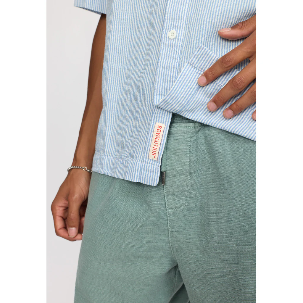 
                  
                    Blue Oversize Short Sleeved Shirt
                  
                