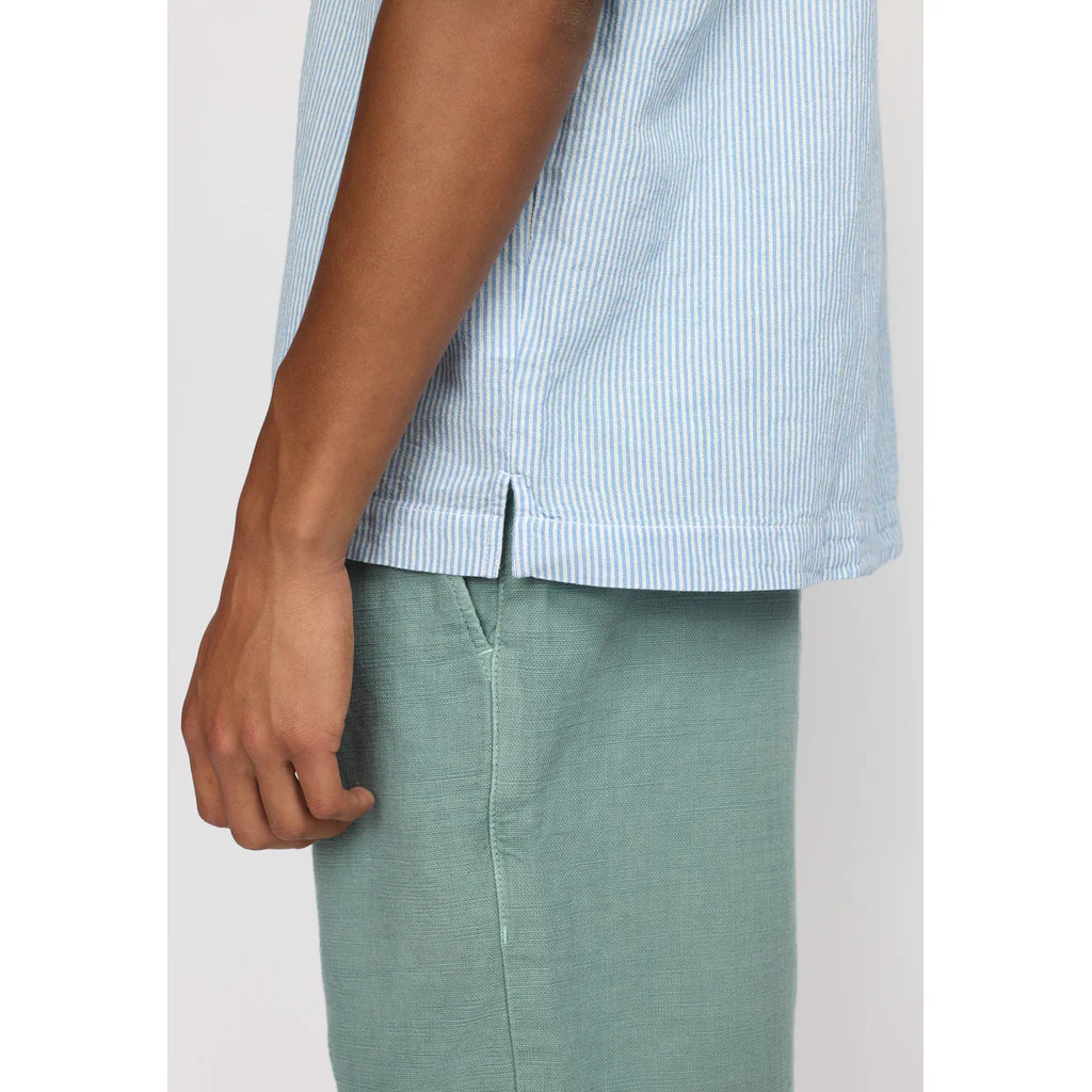 
                  
                    Blue Oversize Short Sleeved Shirt
                  
                