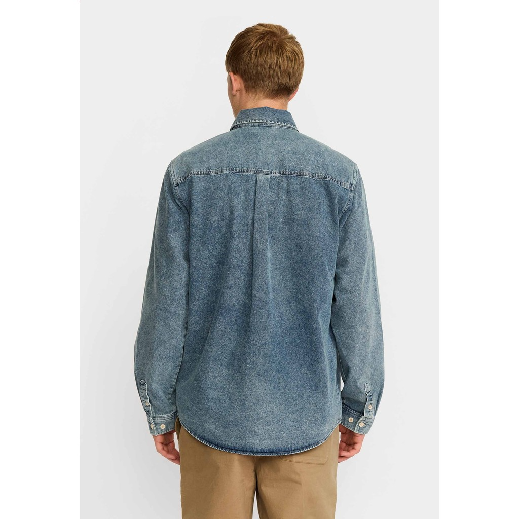 
                  
                    Blue Worker Denim Shirt
                  
                