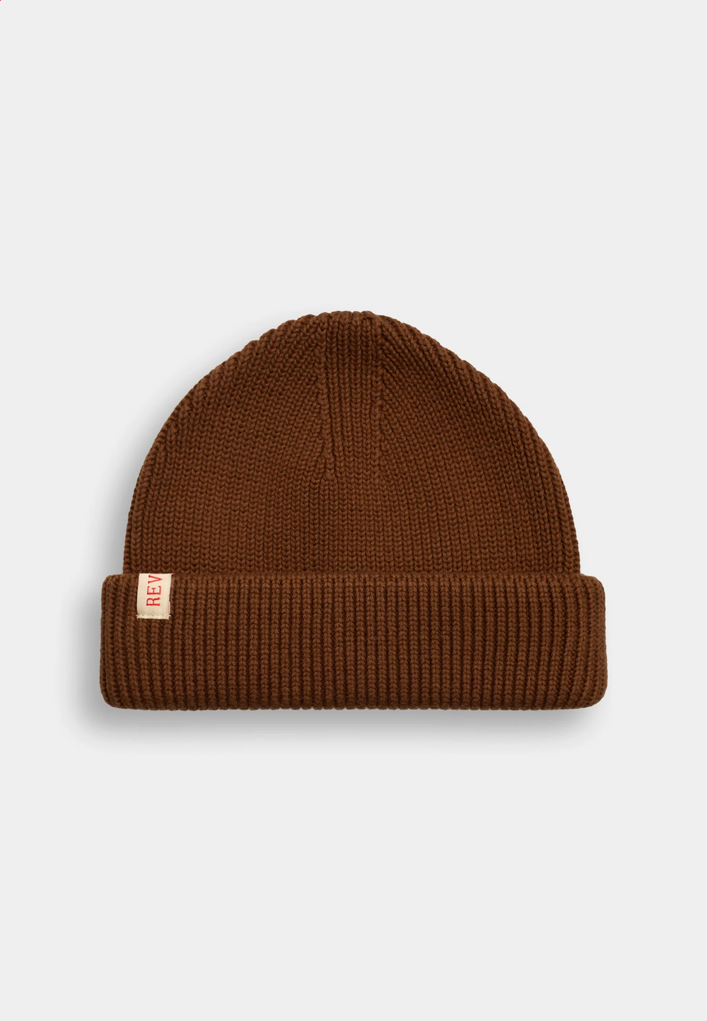 Brown Fisherman Beanie Hat