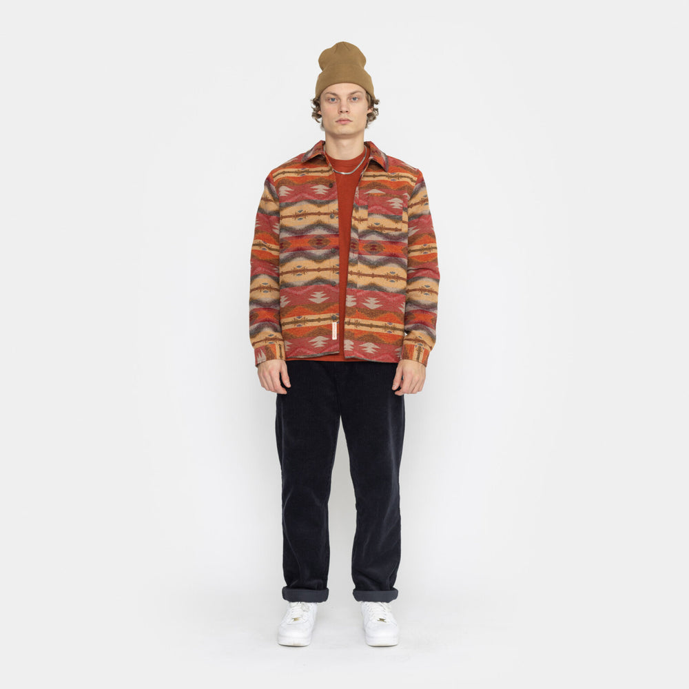 
                  
                    Darkred Casual Over Shirt
                  
                