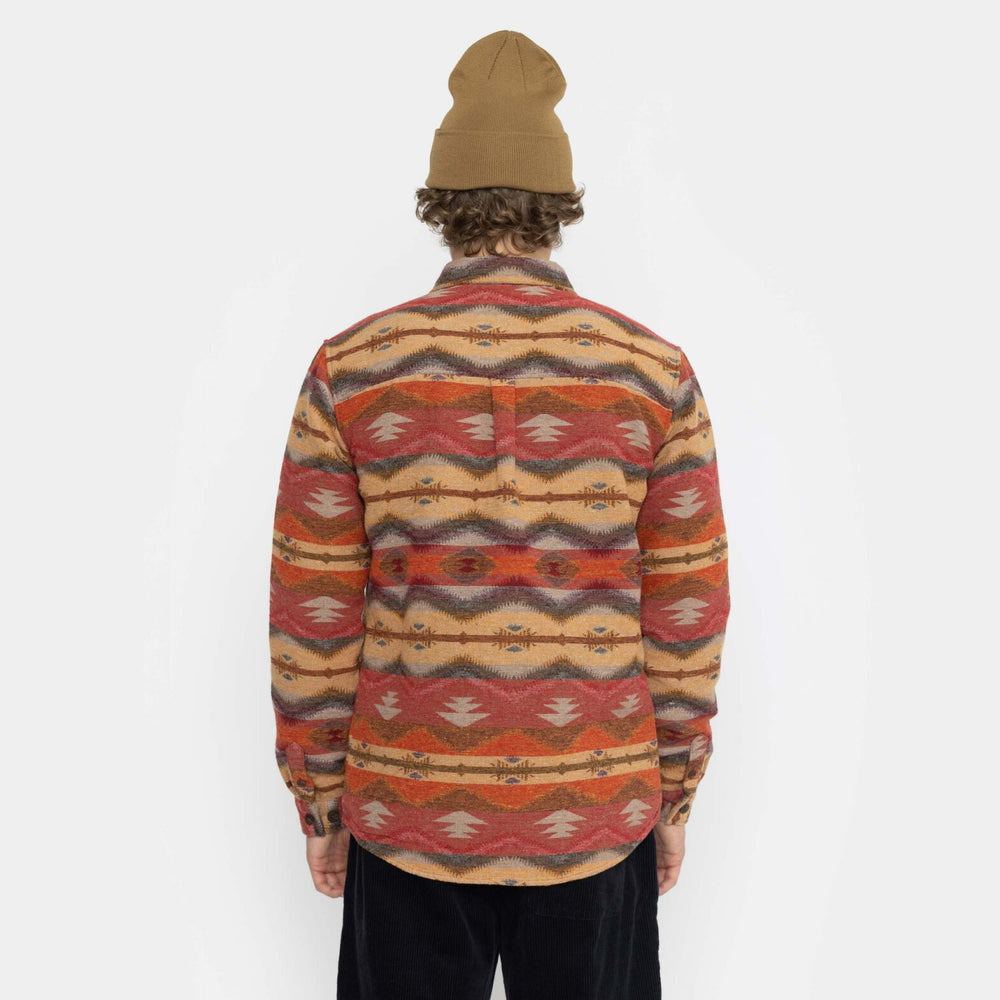 
                  
                    Darkred Casual Over Shirt
                  
                