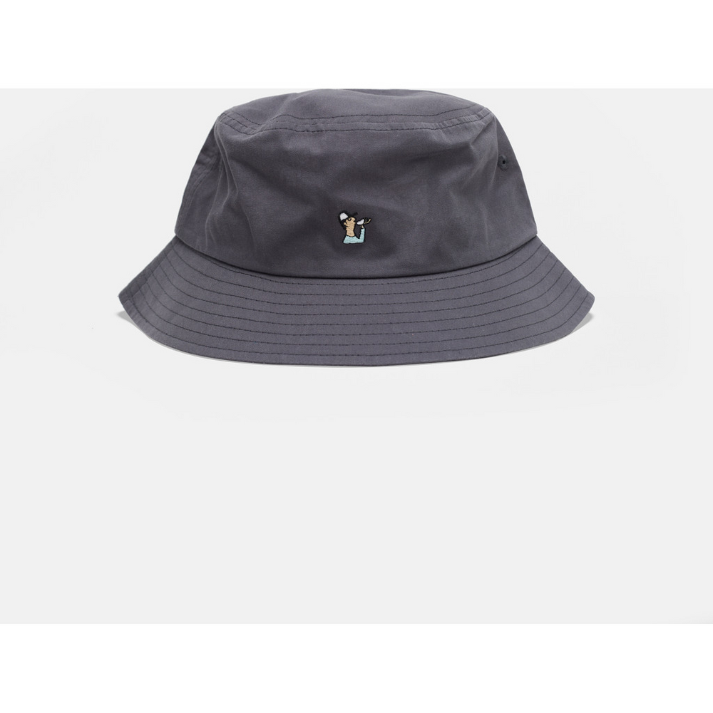 Dark Blue Bucket Hat