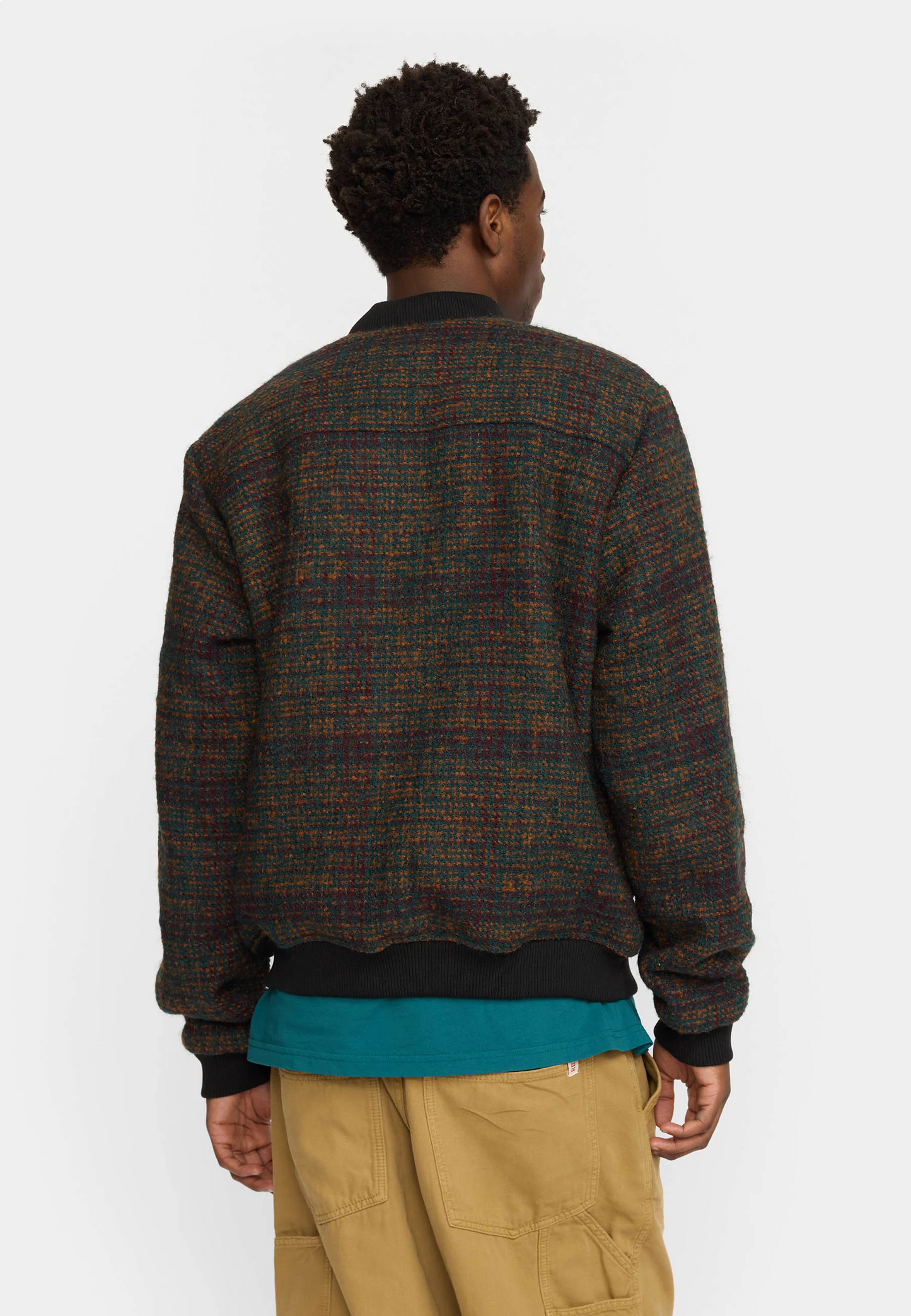 
                  
                    Dark Green Bomber Jacket
                  
                