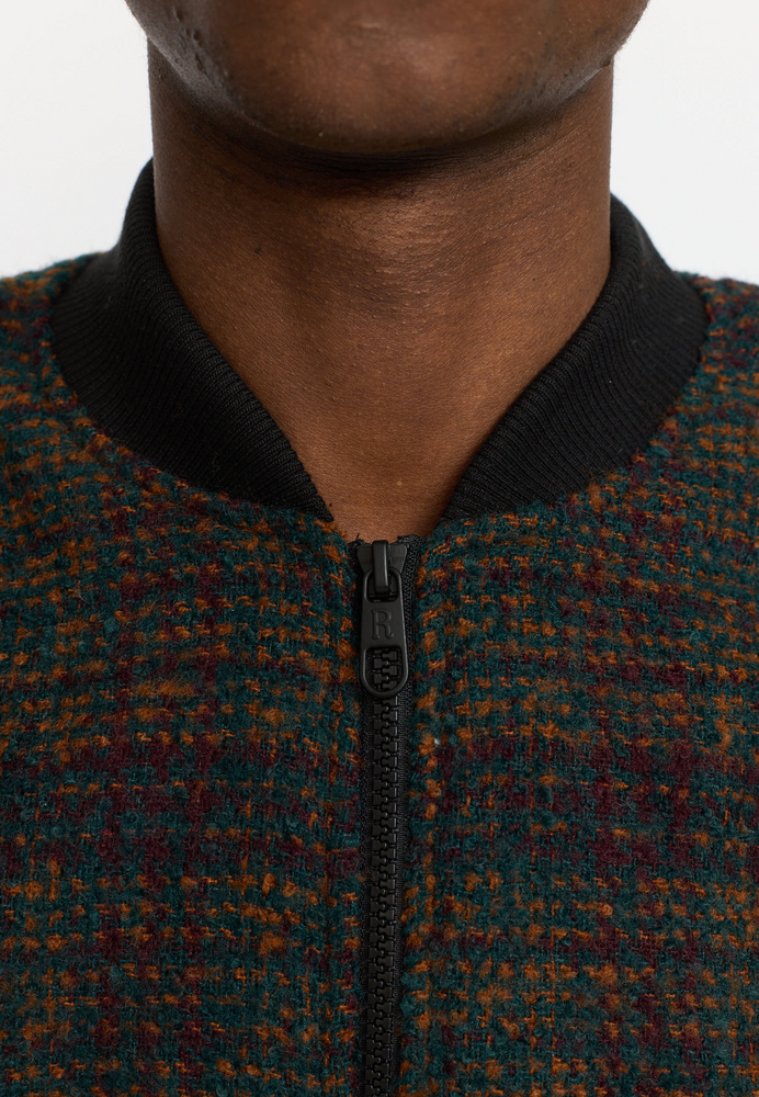 
                  
                    Dark Green Bomber Jacket
                  
                