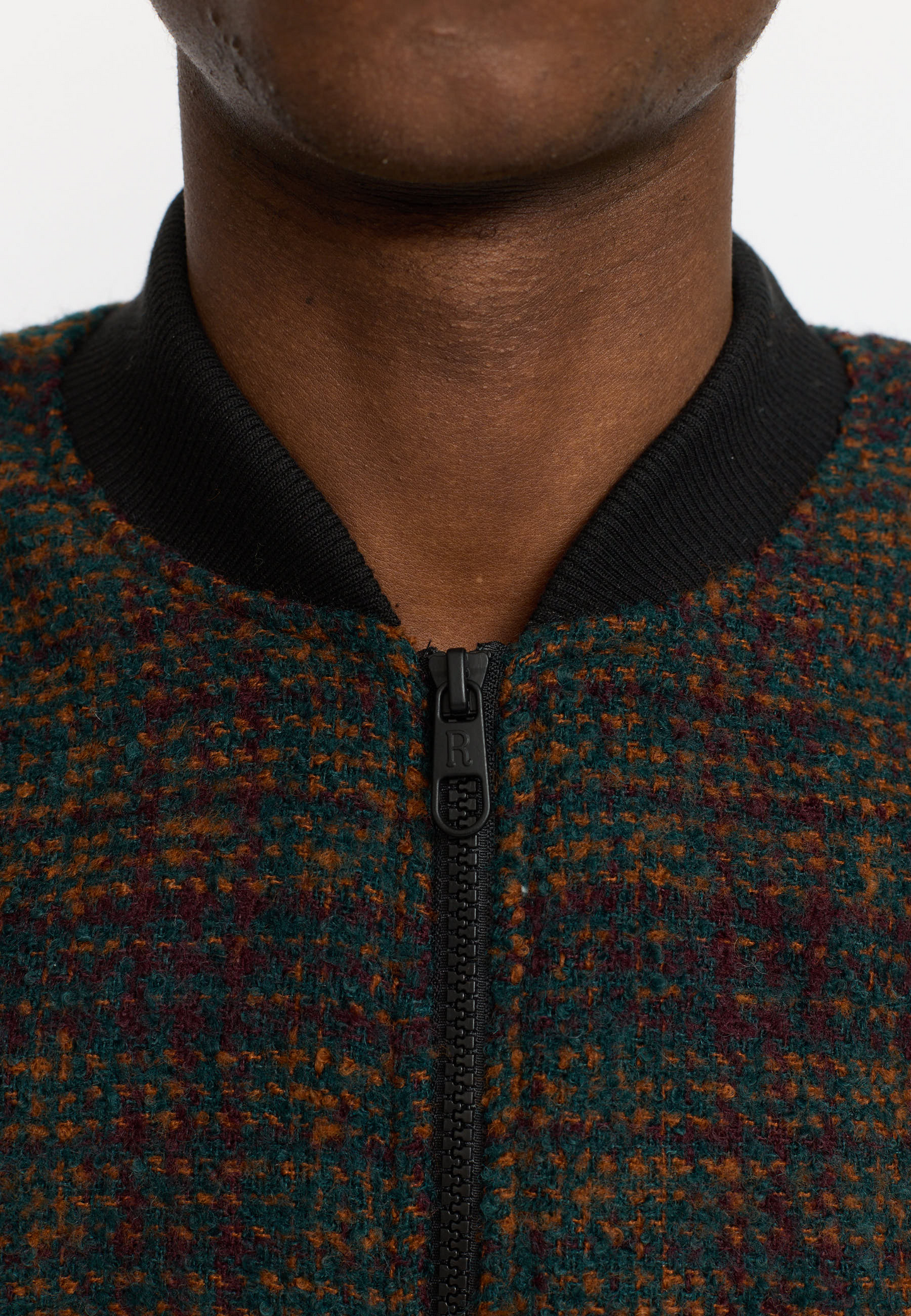 
                  
                    Dark Green Bomber Jacket
                  
                