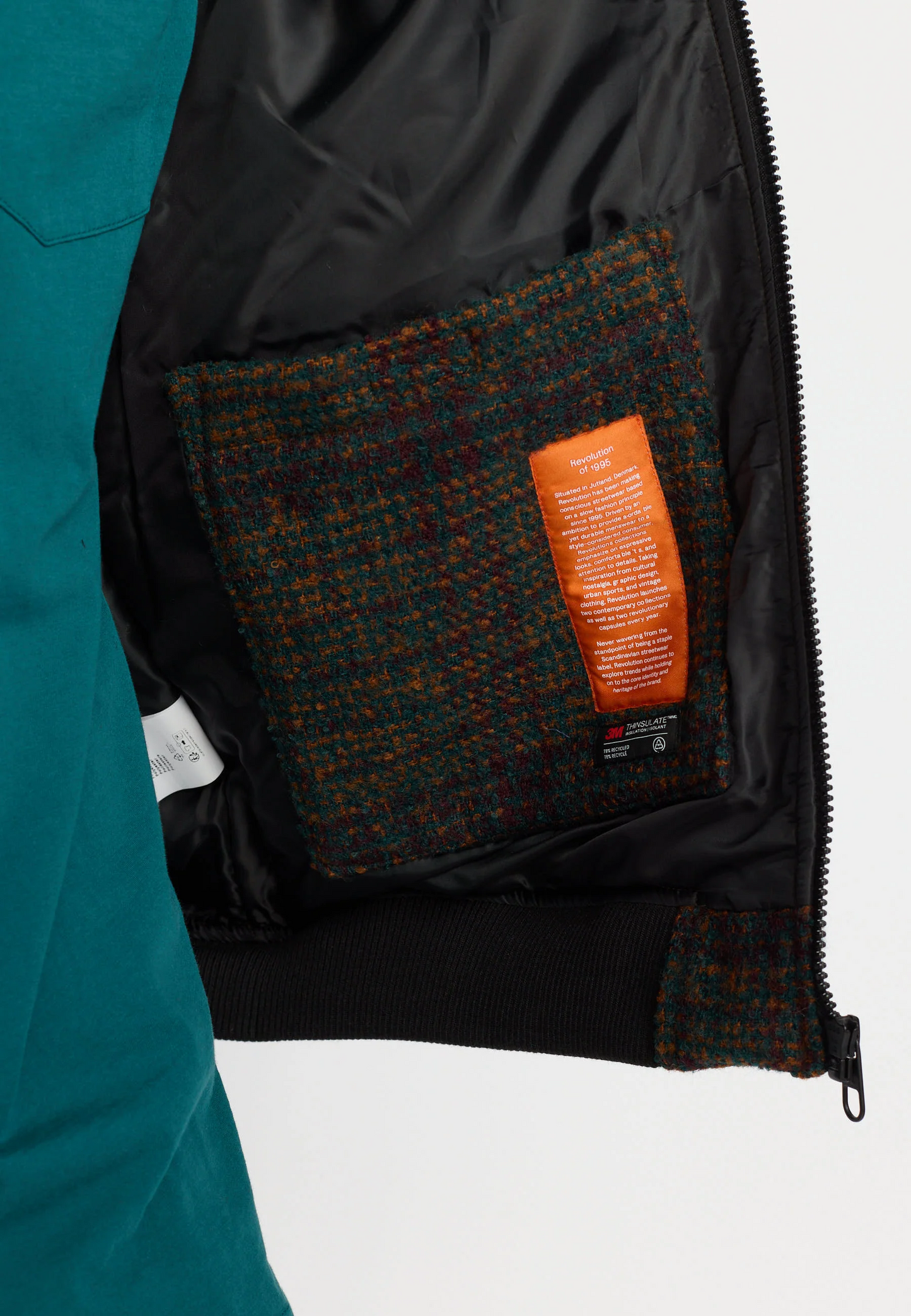 
                  
                    Dark Green Bomber Jacket
                  
                