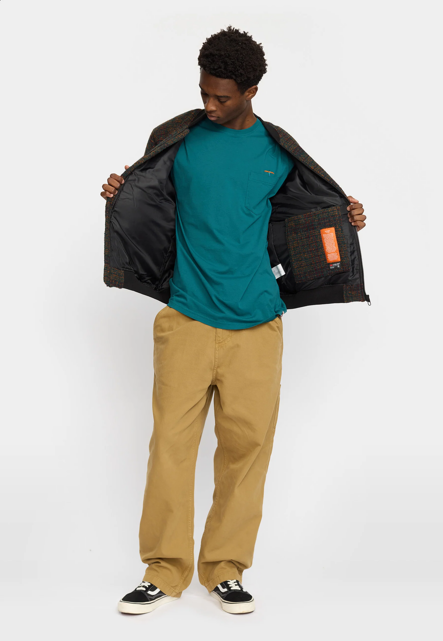 
                  
                    Dark Green Bomber Jacket
                  
                