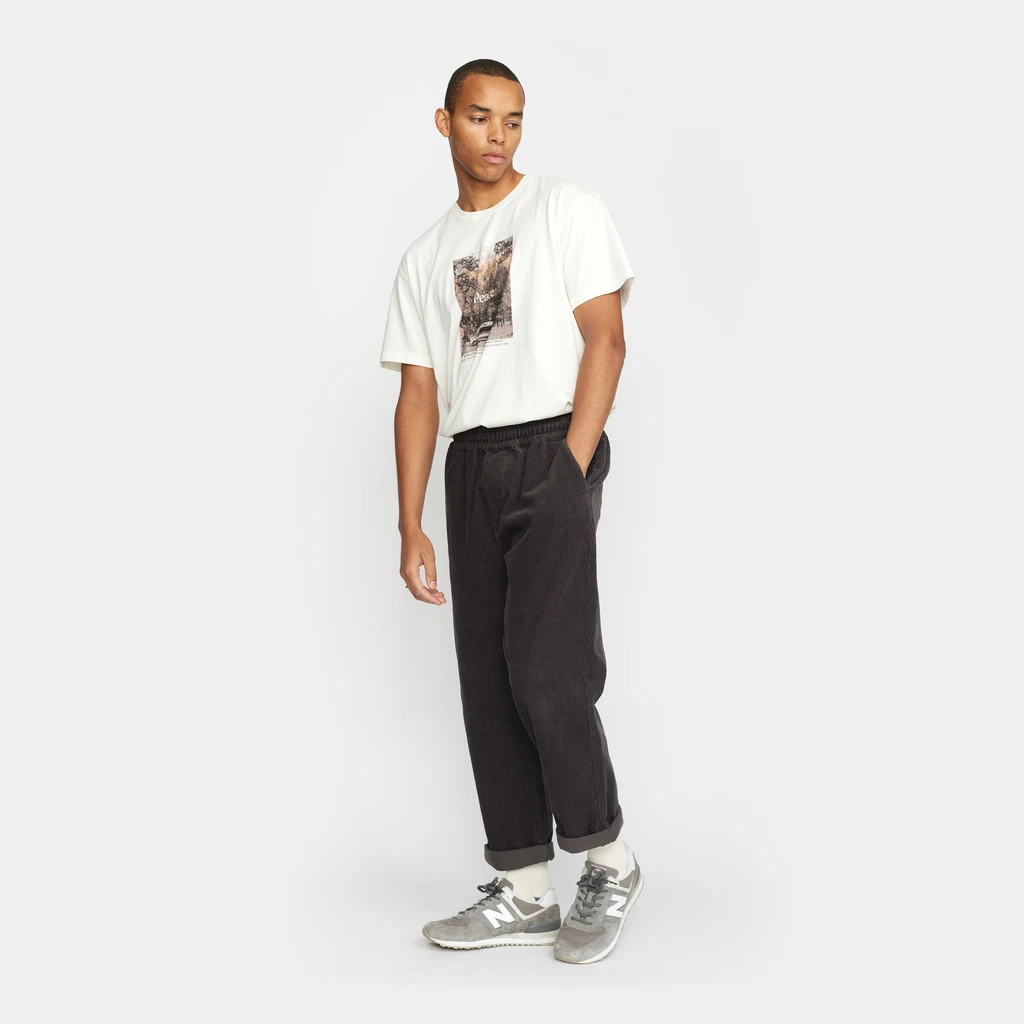 
                  
                    Dark Grey Casual Trousers
                  
                