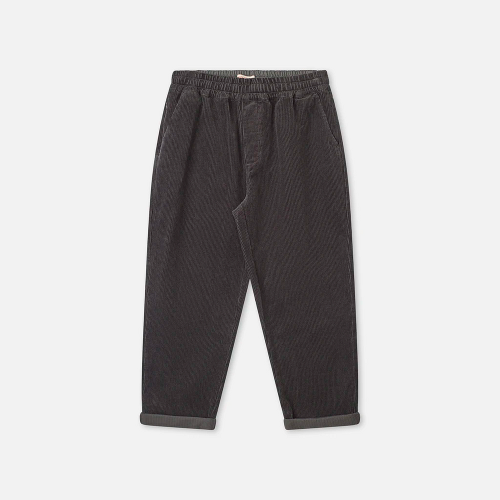 Dark Grey Casual Trousers