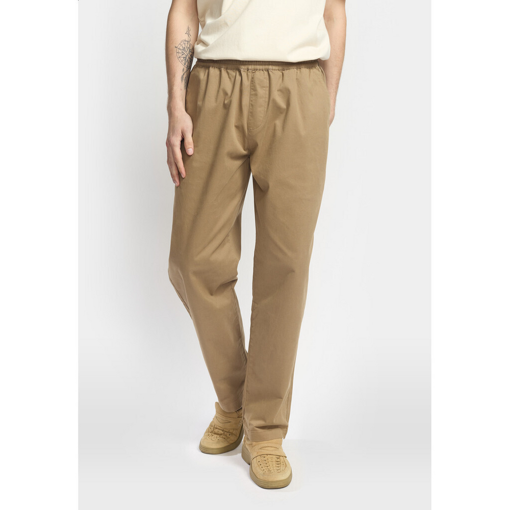 Dark Khaki Casual Trousers