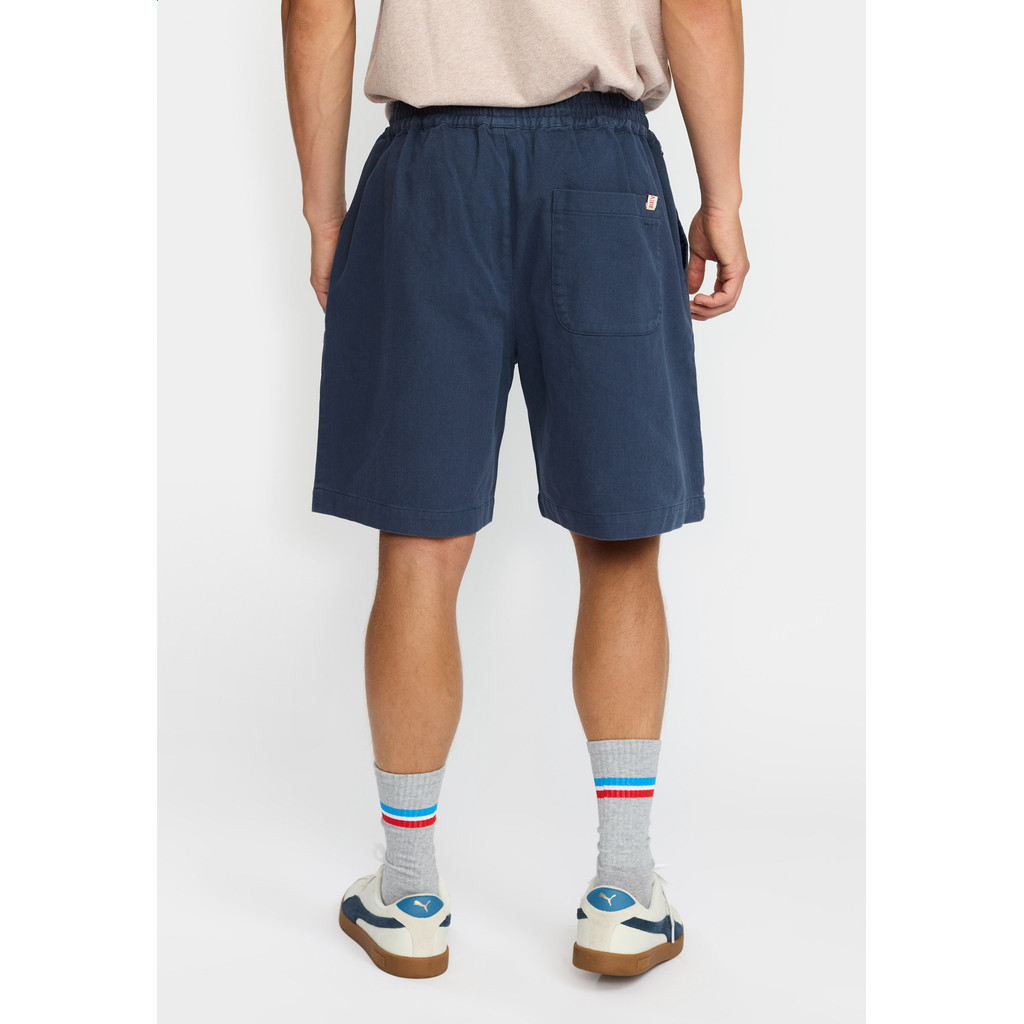
                  
                    Dark Navy Long Casual Shorts
                  
                