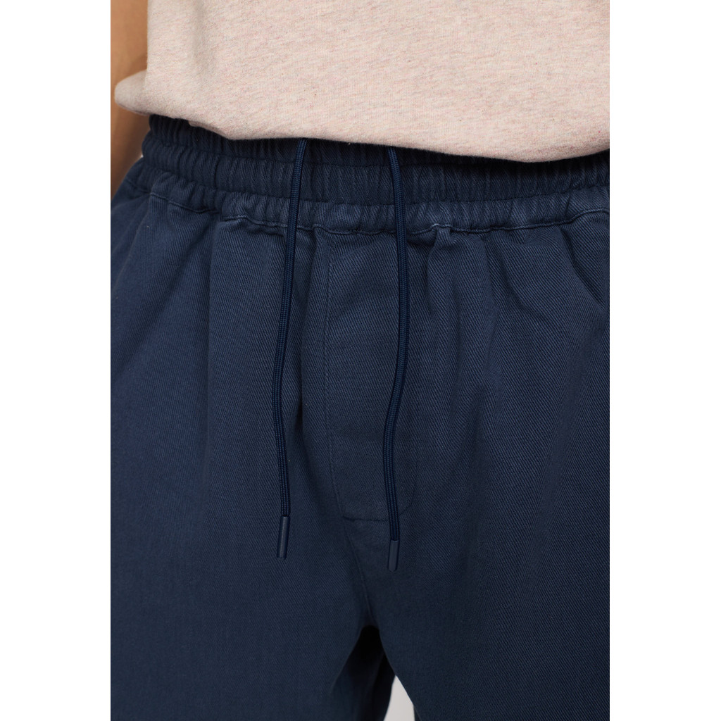 
                  
                    Dark Navy Long Casual Shorts
                  
                