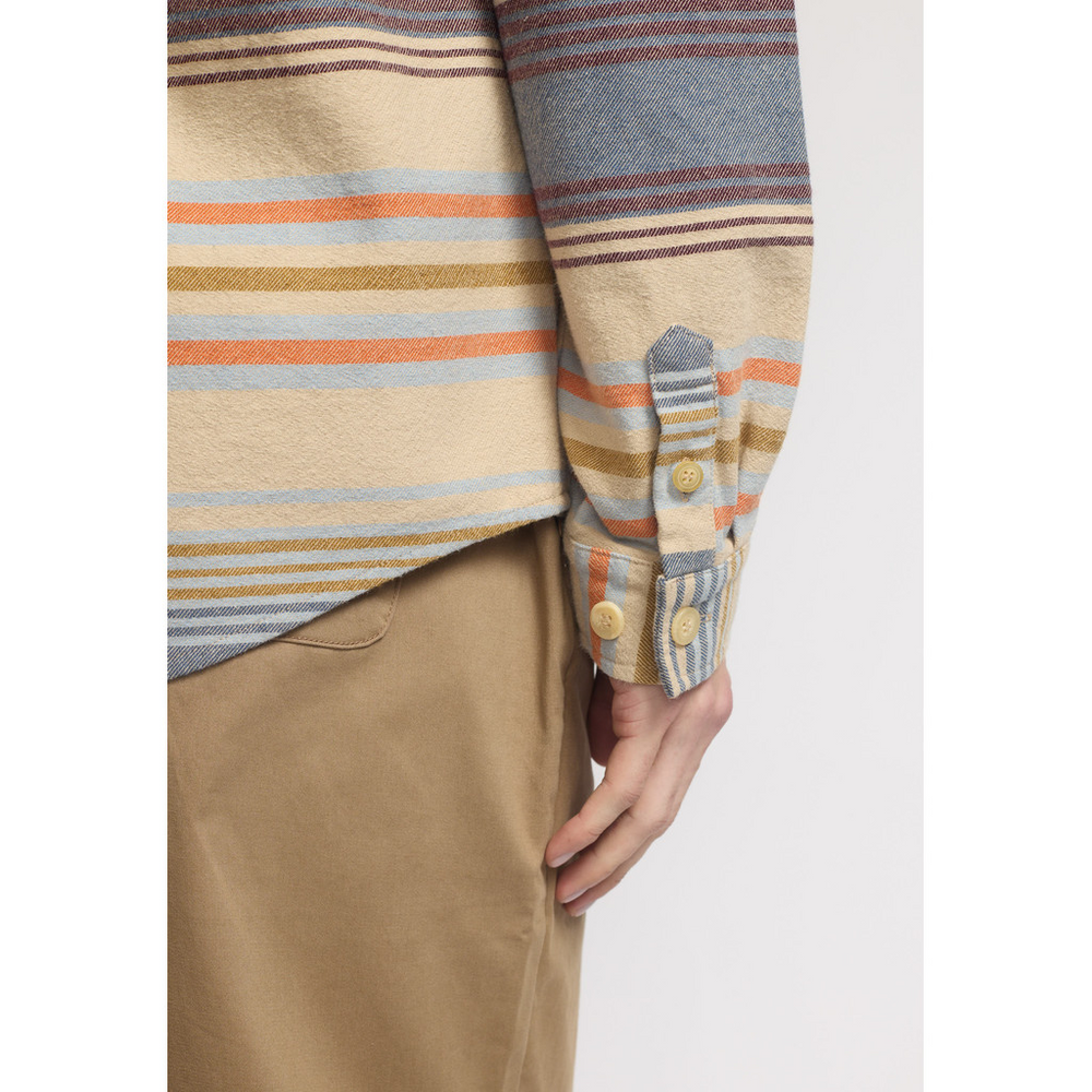 
                  
                    Dust Blue Casual Over Shirt
                  
                