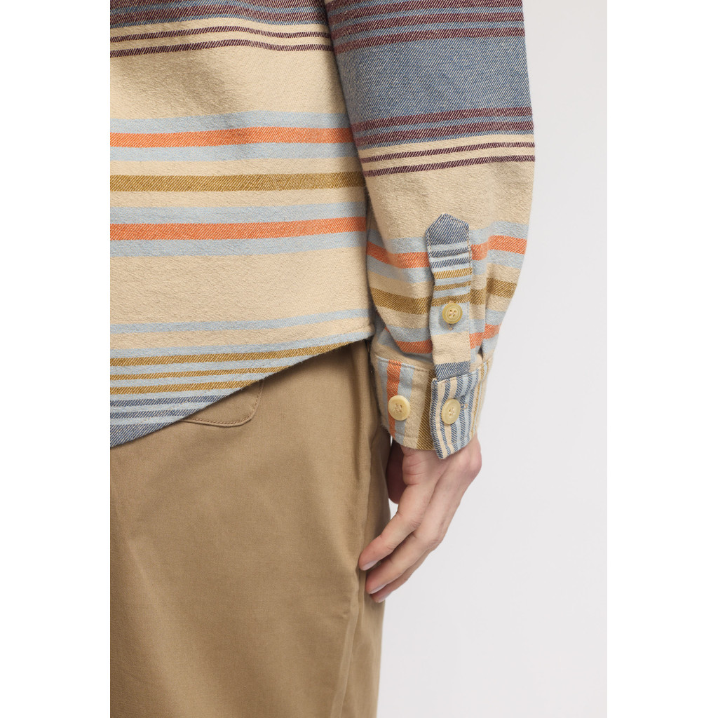 
                  
                    Dust Blue Casual Over Shirt
                  
                