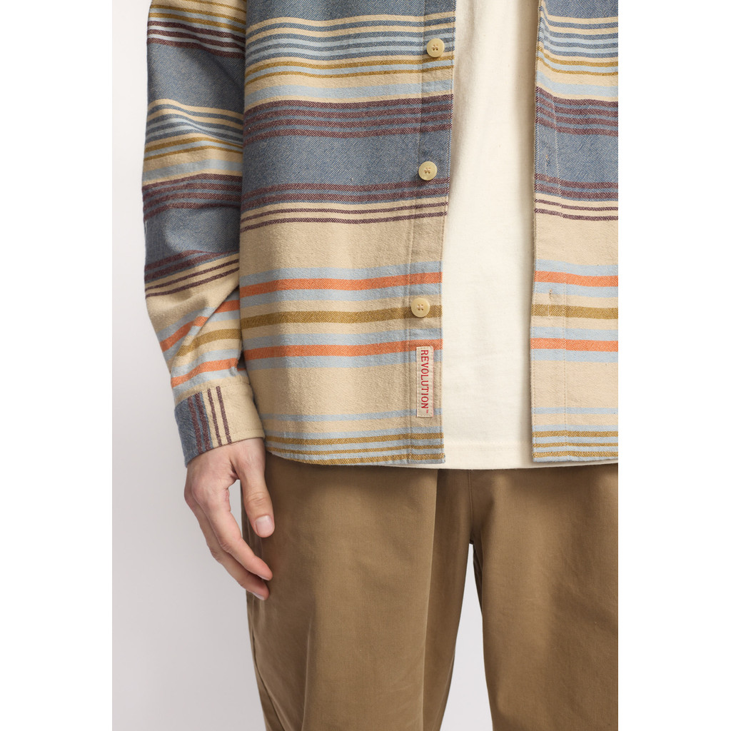 
                  
                    Dust Blue Casual Over Shirt
                  
                