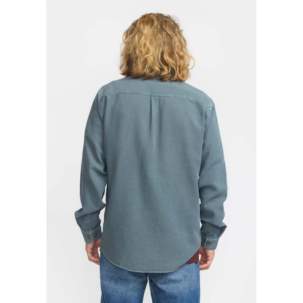 
                  
                    Dust Blue Casual Shirt
                  
                