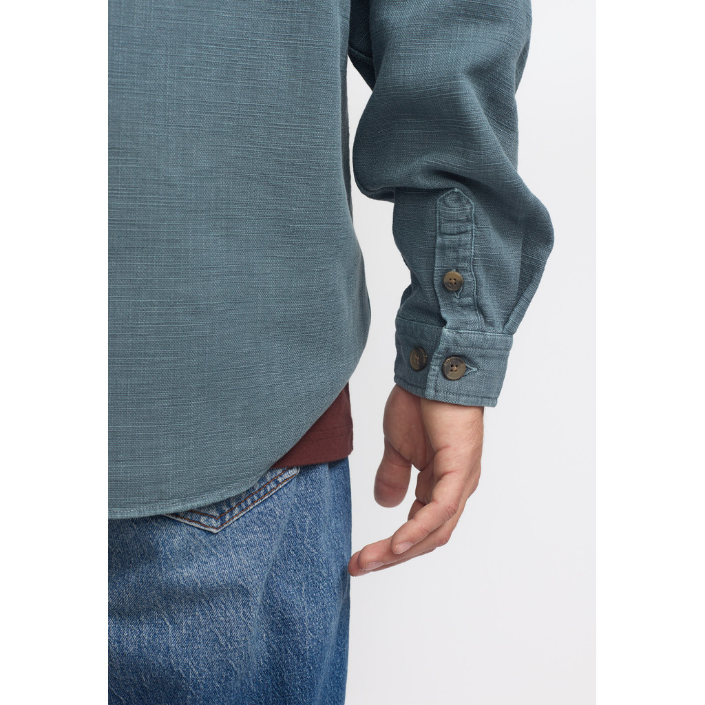 
                  
                    Dust Blue Casual Shirt
                  
                