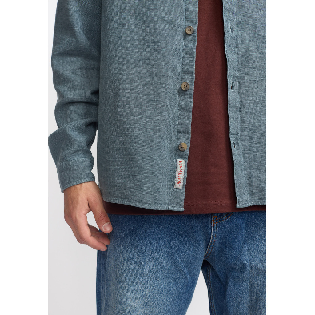 
                  
                    Dust Blue Casual Shirt
                  
                
