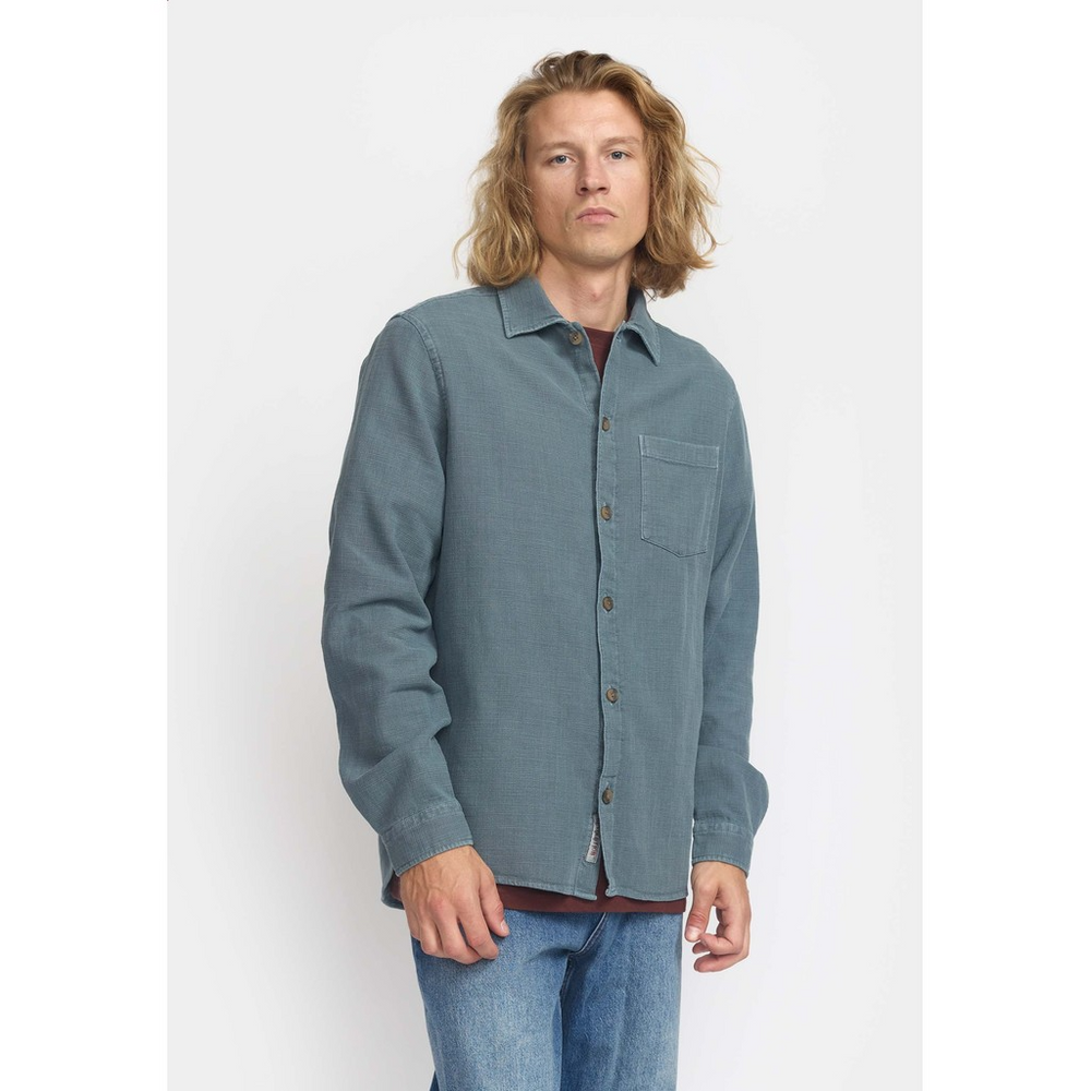 Dust Blue Casual Shirt