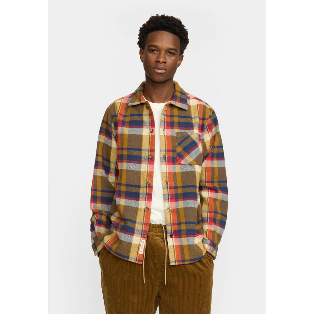 Dust Brown Casual Shirt