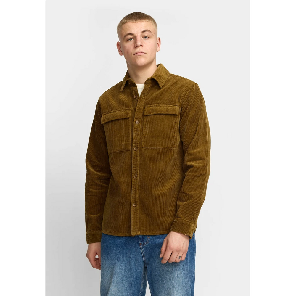 Dust Brown Utility Shirt