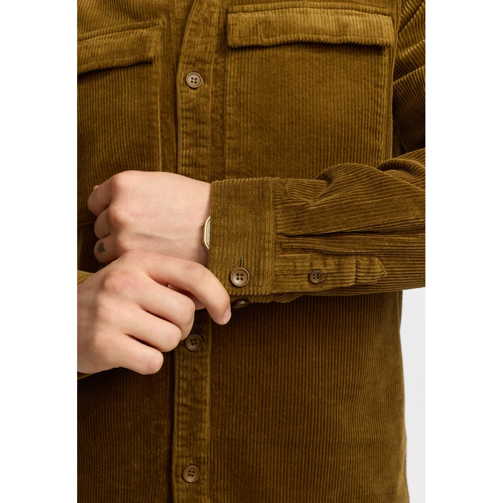 
                  
                    Dust Brown Utility Shirt
                  
                