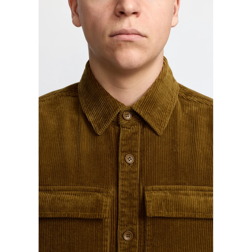 
                  
                    Dust Brown Utility Shirt
                  
                