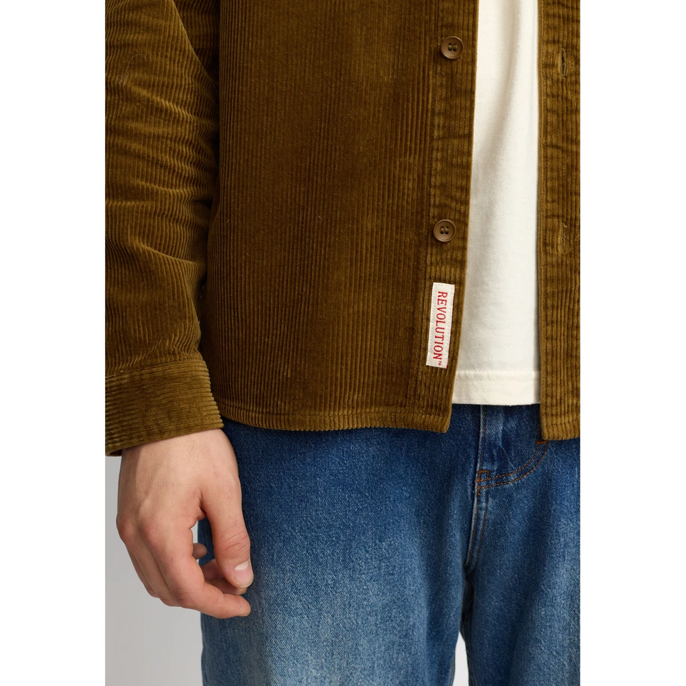 
                  
                    Dust Brown Utility Shirt
                  
                