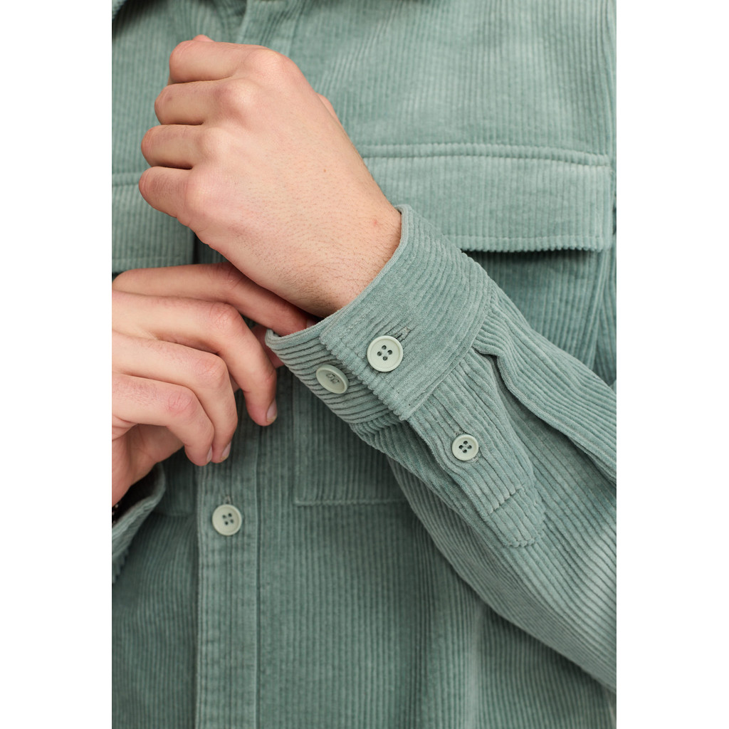 
                  
                    Dust Mint Utility Corduroy Shirt
                  
                