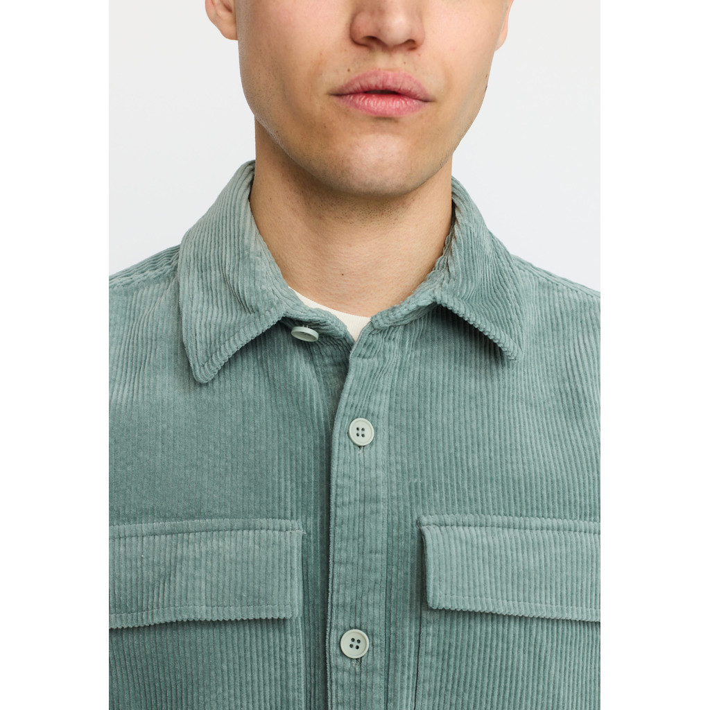 
                  
                    Dust Mint Utility Corduroy Shirt
                  
                