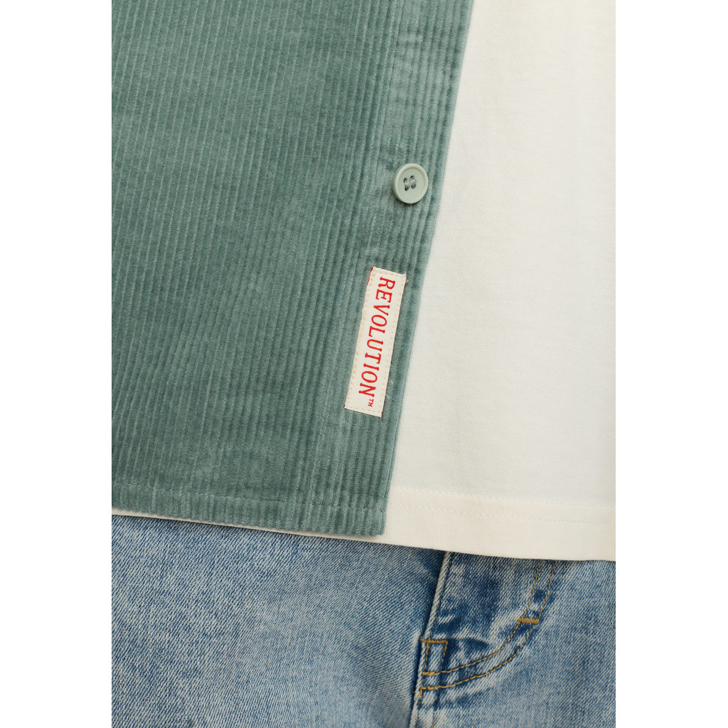 
                  
                    Dust Mint Utility Corduroy Shirt
                  
                
