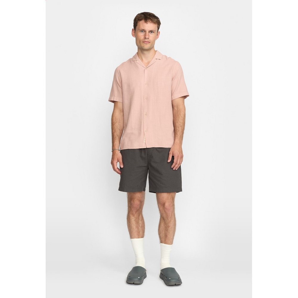 
                  
                    Dust Purple Short Sleeved Cuban Shirt
                  
                